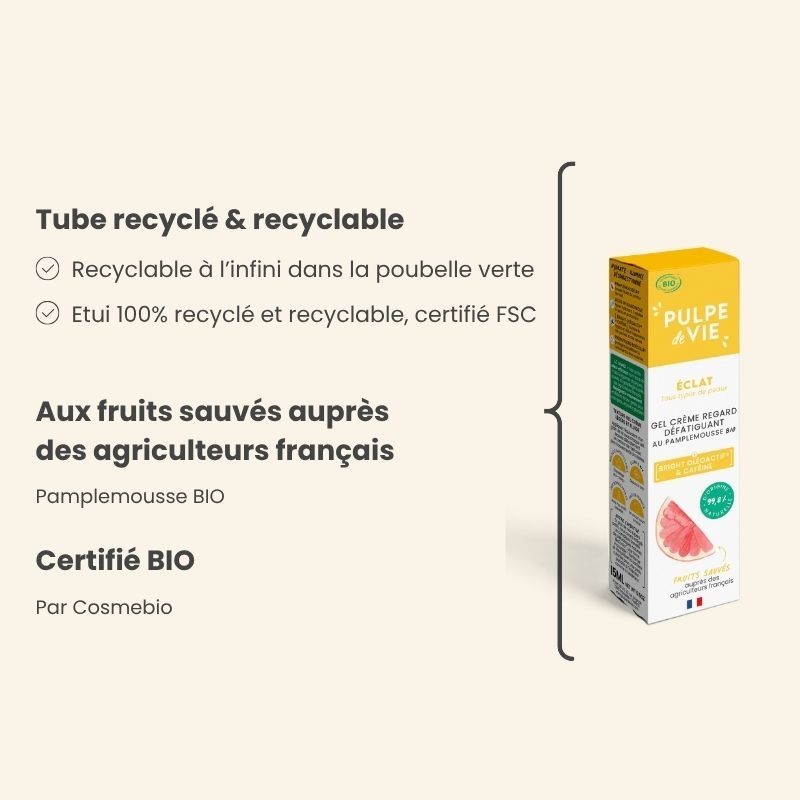 ΚΡΕΜΑ ΜΑΤΙΩΝ ΓΙΑ ΞΕΚΟΥΡΑΣΤΗ ΟΨΗ 30ml - Pulpe De Vie