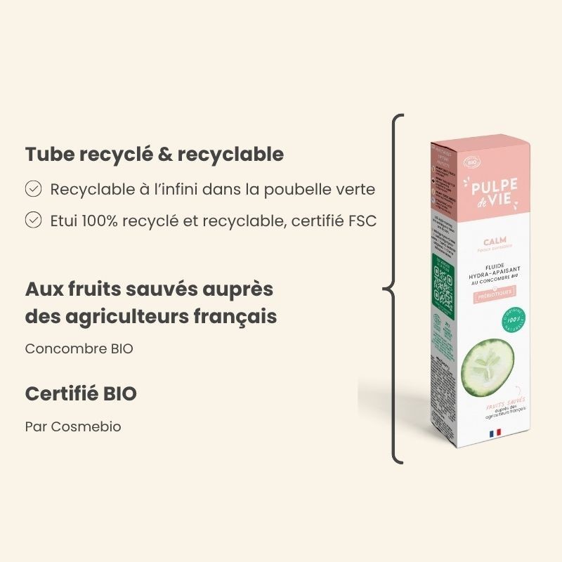 ΚΑΤΑΠΡΑΥΝΤΙΚΗ ΚΡΕΜΑ 40ml - Pulpe De Vie