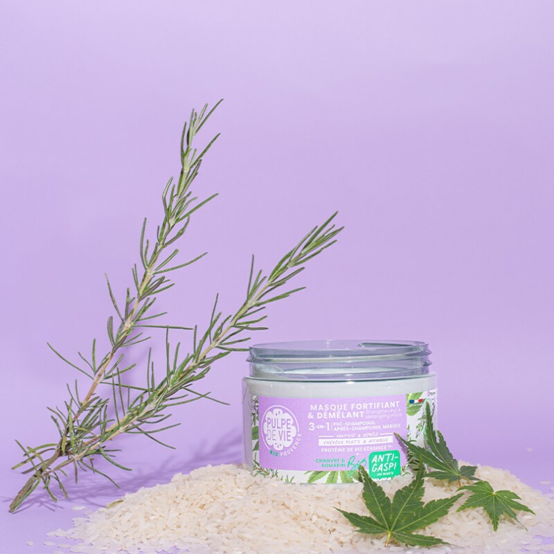 ΜΑΣΚΑ ΕΝΔΥΝΑΜΩΣΗΣ ΜΑΛΛΙΩΝ 3 ΣΕ 1 300ml - Pulpe De Vie