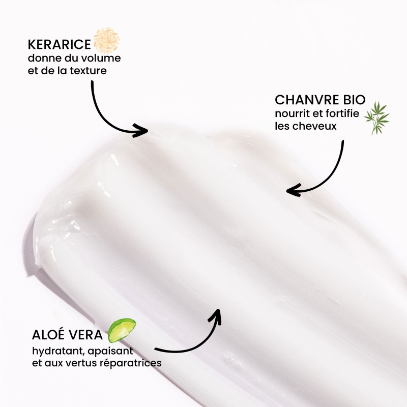 ΜΑΣΚΑ ΕΝΔΥΝΑΜΩΣΗΣ ΜΑΛΛΙΩΝ 3 ΣΕ 1 300ml - Pulpe De Vie