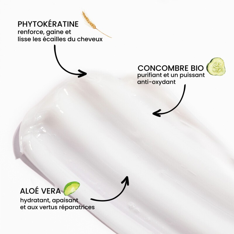 ΜΑΣΚΑ ΕΝΥΔΑΤΩΣΗΣ ΜΑΛΛΙΩΝ 3 ΣΕ 1 300ml - Pulpe De Vie