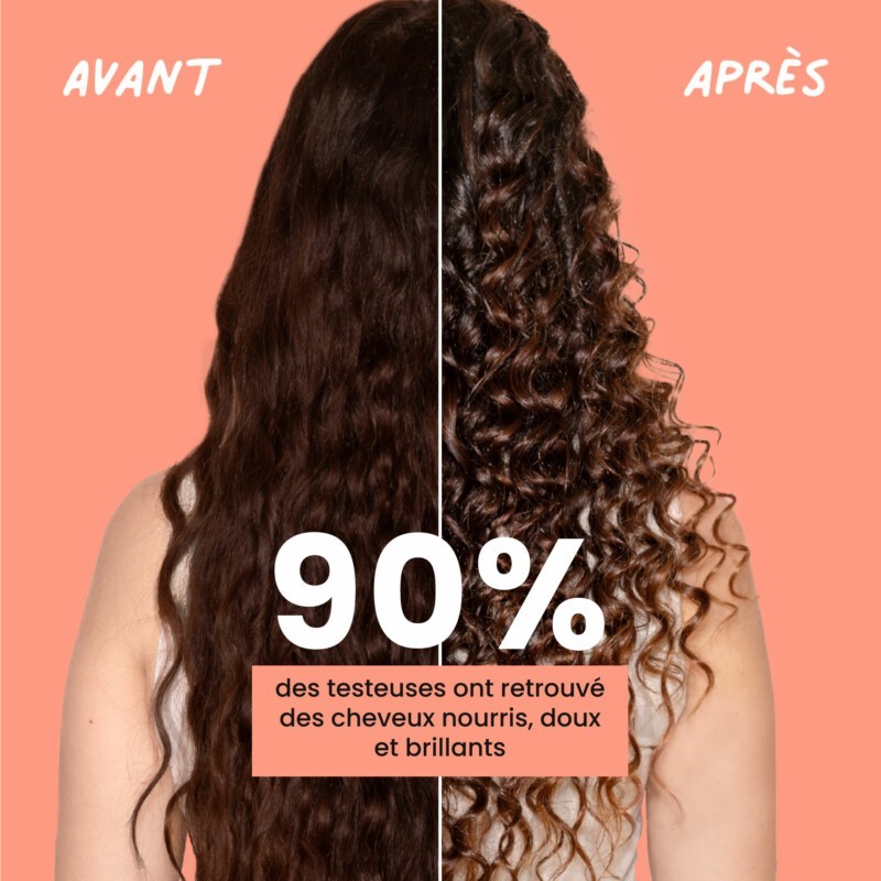 ΜΑΣΚΑ ΘΡΕΨΗΣ ΜΑΛΛΙΩΝ 3 ΣΕ 1 300ml - Pulpe De Vie