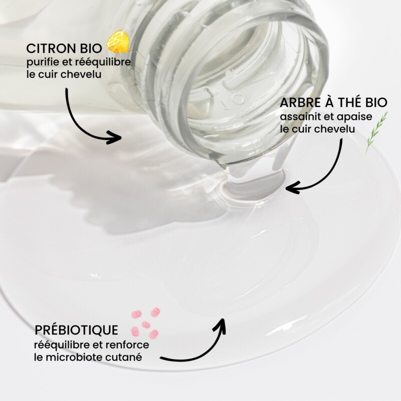 ΣΑΜΠΟΥΑΝ ΓΙΑ ΛΙΠΑΡΑ ΜΑΛΛΙΑ 400ml - Pulpe De Vie