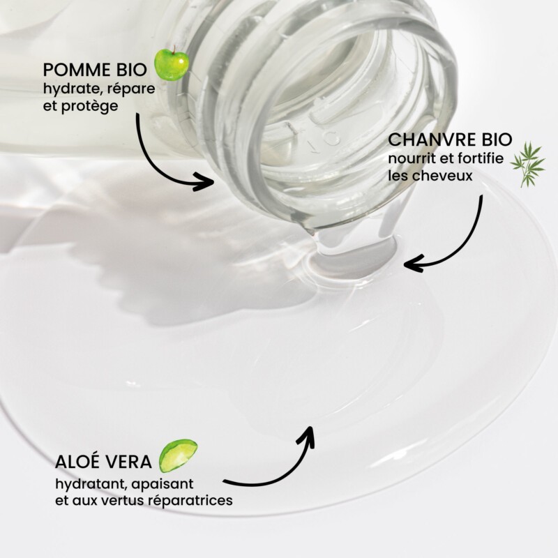 ΣΑΜΠΟΥΑΝ ΓΙΑ ΟΓΚΟ ΚΑΙ ΜΗΚΟΣ 400ml - Pulpe De Vie