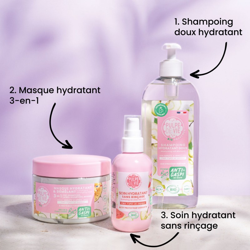 ΣΑΜΠΟΥΑΝ ΕΝΥΔΑΤΩΣΗΣ 400ml - Pulpe De Vie