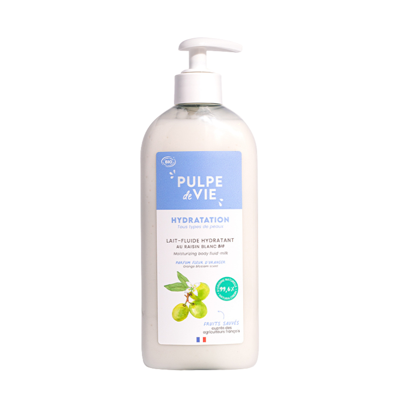 ΕΝΥΔΑΤΙΚΟ ΓΑΛΑΚΤΩΜΑ ΣΩΜΑΤΟΣ 400ml - Pulpe De Vie