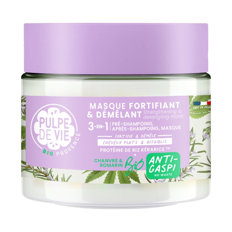 ΜΑΣΚΑ ΕΝΔΥΝΑΜΩΣΗΣ ΜΑΛΛΙΩΝ 3 ΣΕ 1 300ml - Pulpe De Vie