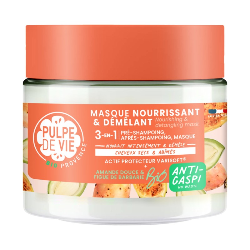 ΜΑΣΚΑ ΘΡΕΨΗΣ ΜΑΛΛΙΩΝ 3 ΣΕ 1 300ml - Pulpe De Vie