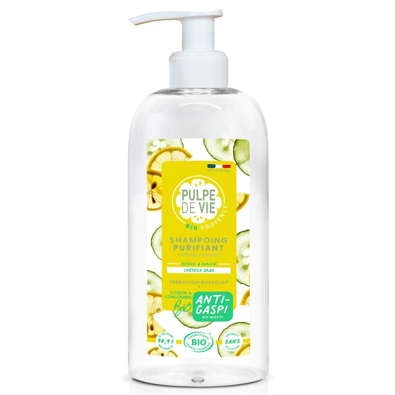 ΣΑΜΠΟΥΑΝ ΓΙΑ ΛΙΠΑΡΑ ΜΑΛΛΙΑ 400ml - Pulpe De Vie