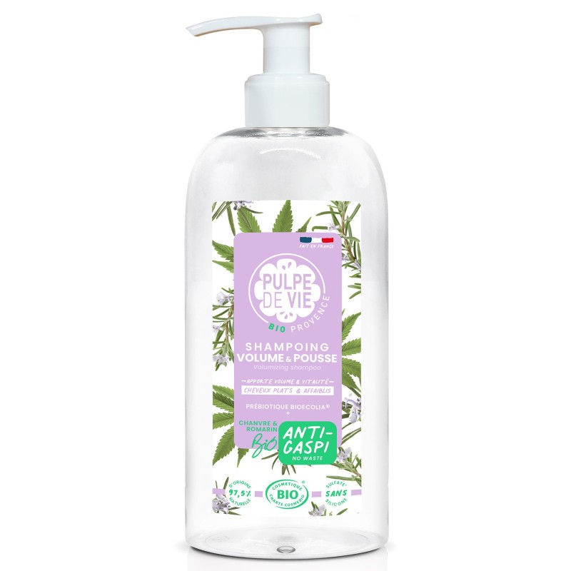 ΣΑΜΠΟΥΑΝ ΓΙΑ ΟΓΚΟ ΚΑΙ ΜΗΚΟΣ 400ml - Pulpe De Vie