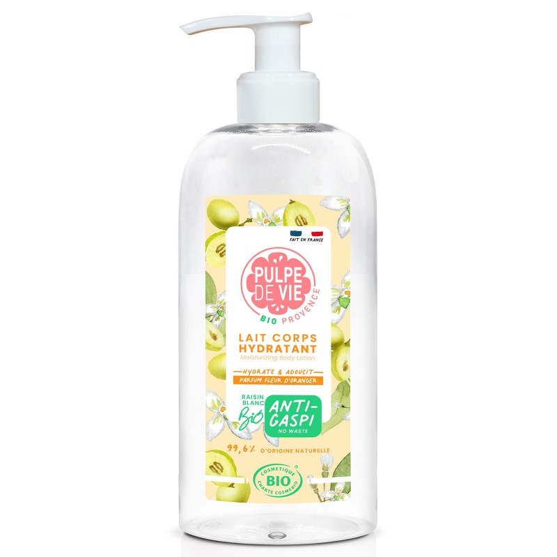 ΕΝΥΔΑΤΙΚΟ ΓΑΛΑΚΤΩΜΑ ΣΩΜΑΤΟΣ 400ml - Pulpe De Vie