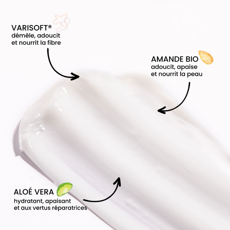 ΜΑΣΚΑ ΘΡΕΨΗΣ ΜΑΛΛΙΩΝ 3 ΣΕ 1 300ml - Pulpe De Vie